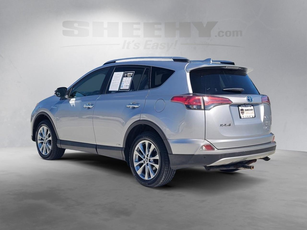 2018 Toyota RAV4 Hybrid Limited Springfield VA