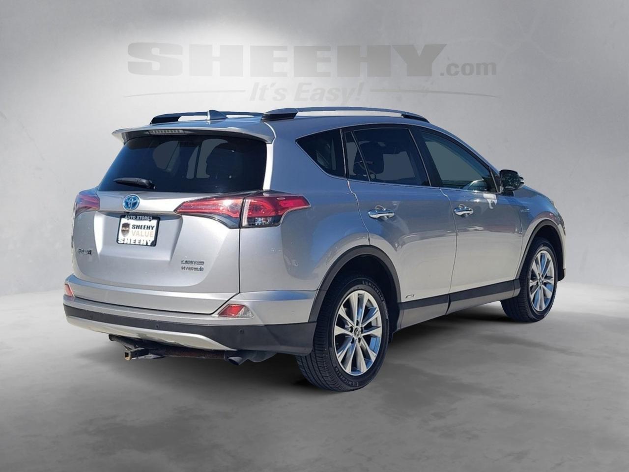 2018 Toyota RAV4 Hybrid Limited Springfield VA