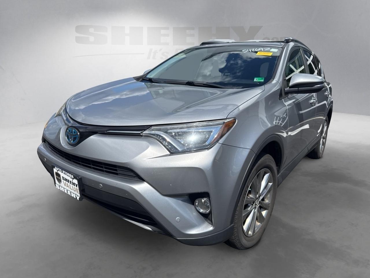 2018 Toyota RAV4 Hybrid Limited Springfield VA