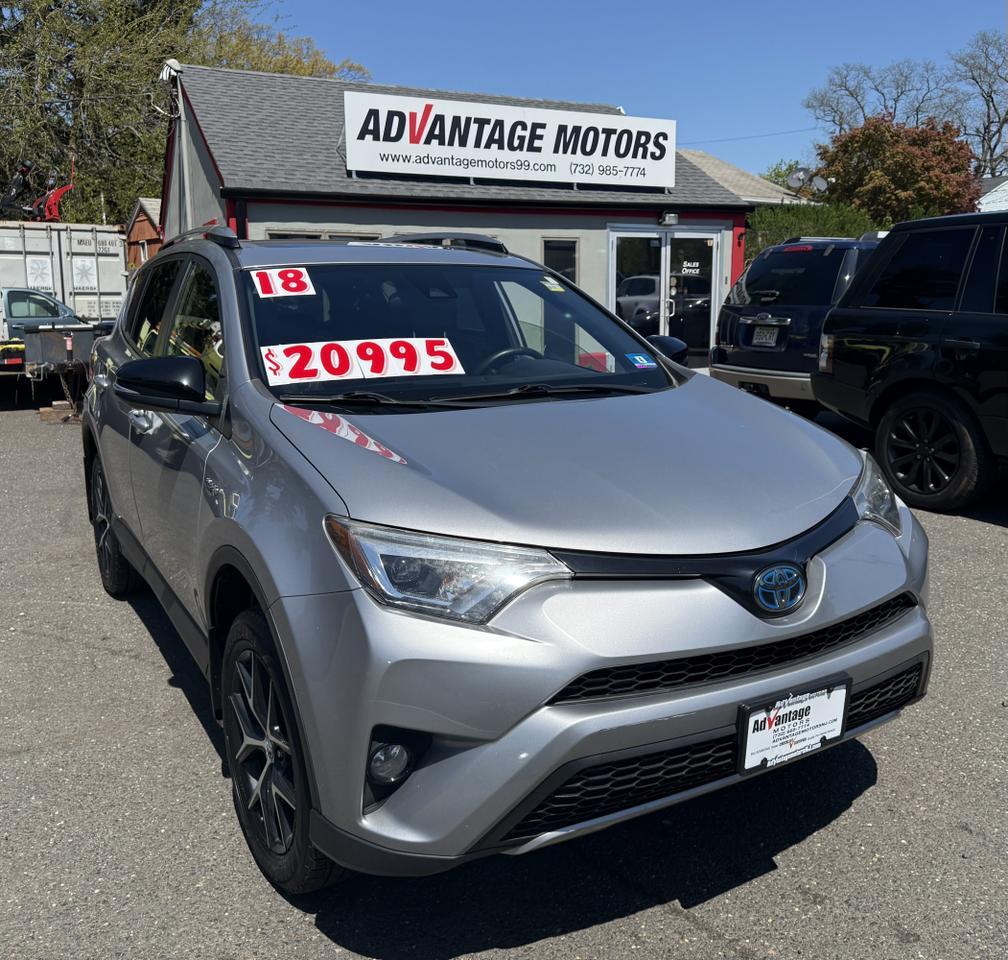 2018 Toyota RAV4 Hybrid SE