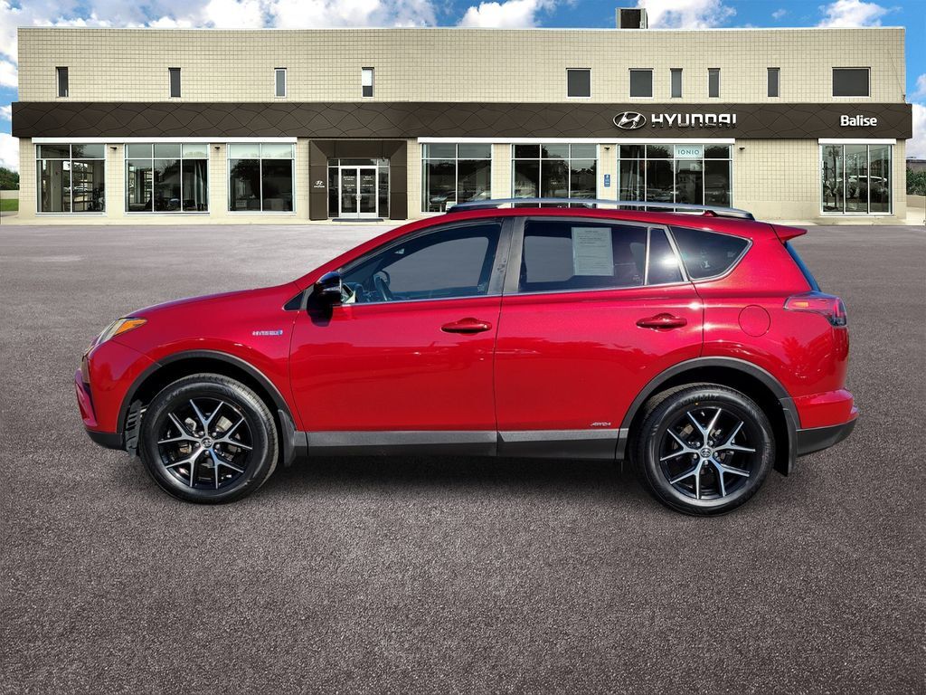 2018 Toyota RAV4 Hybrid SE North Attleboro MA