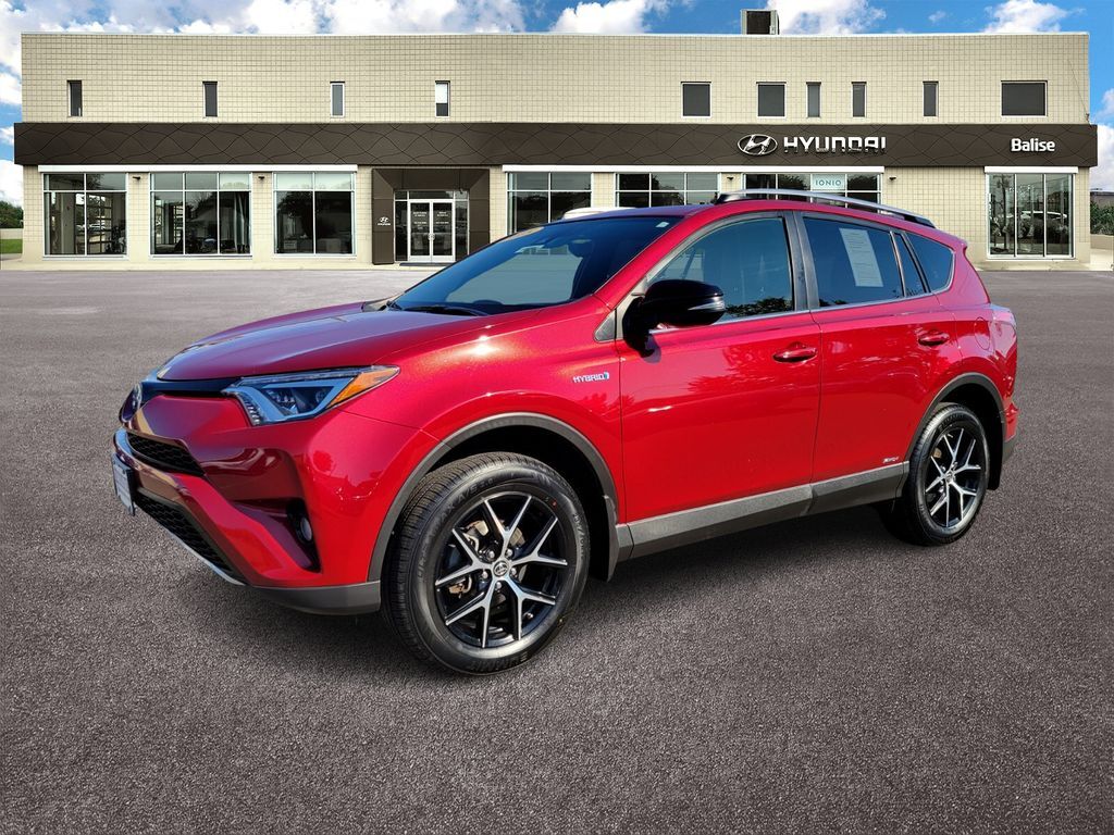 2018 Toyota RAV4 Hybrid SE North Attleboro MA