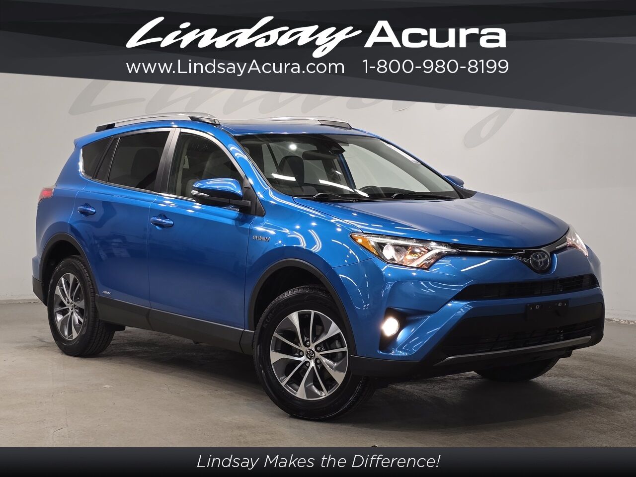 2018 Toyota RAV4 Hybrid