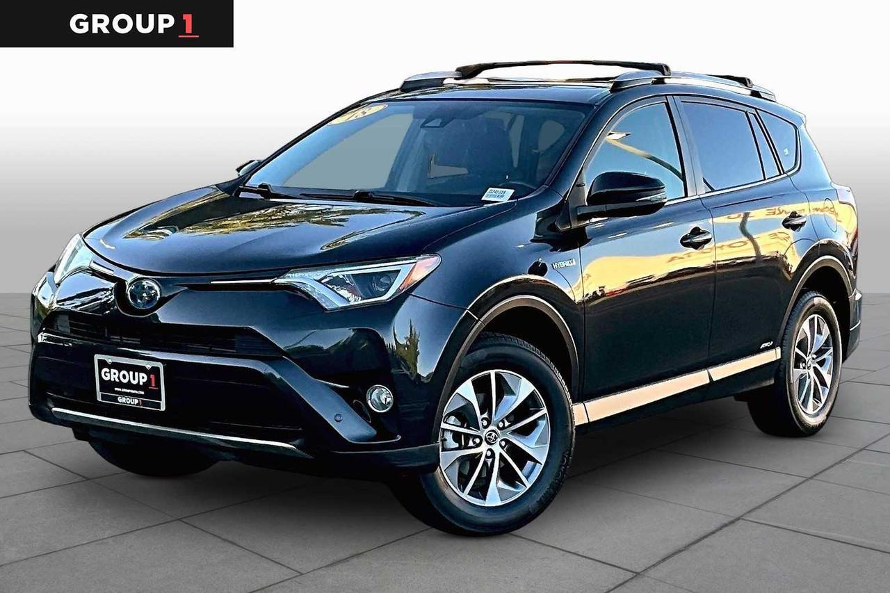 2018 Toyota RAV4 Hybrid XLE