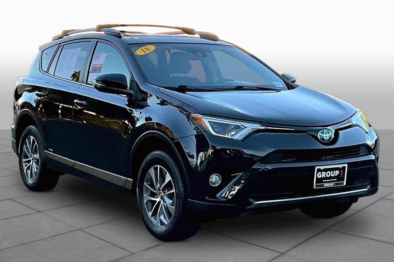 2018 Toyota RAV4 Hybrid XLE Folsom CA