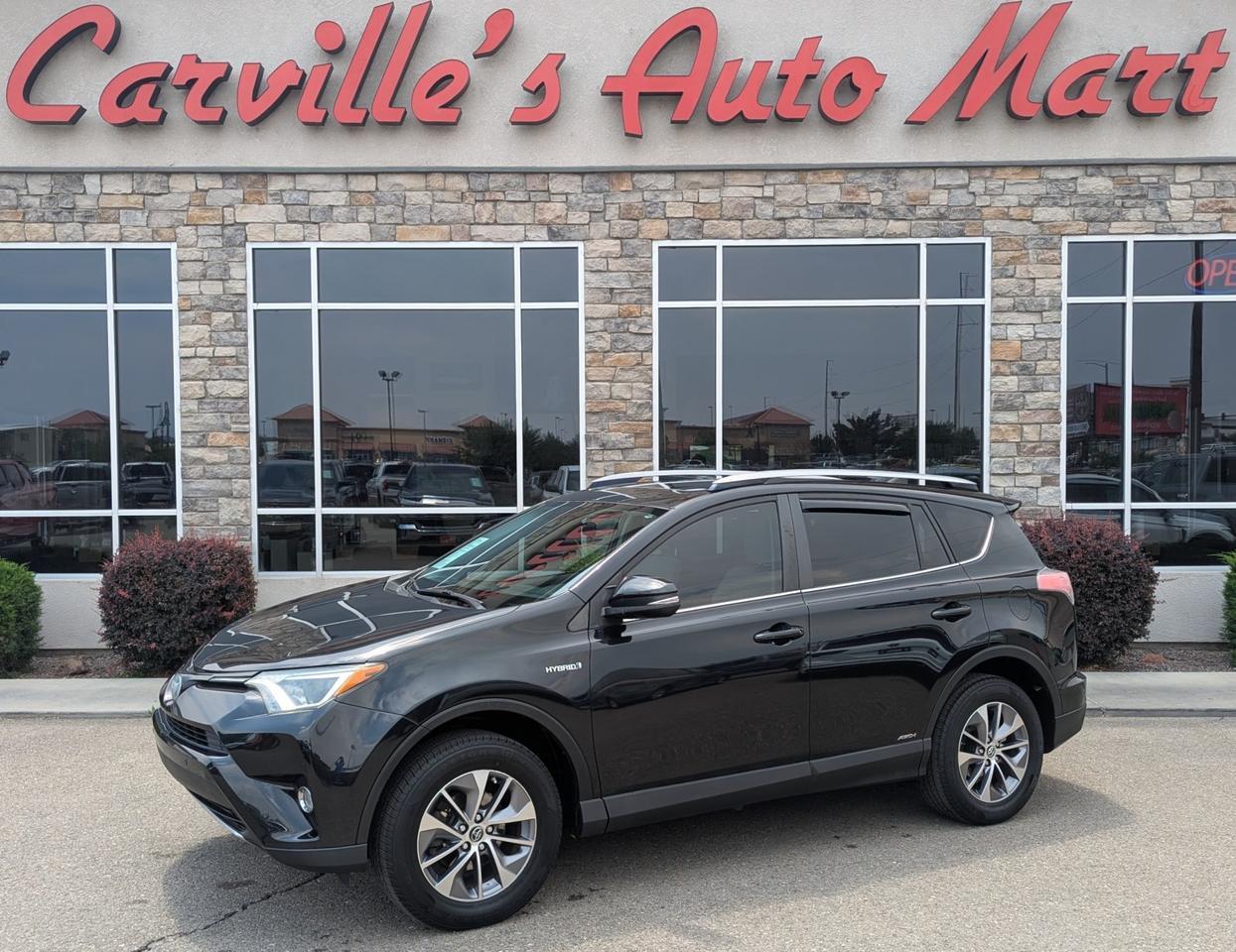 2018 Toyota RAV4 Hybrid XLE