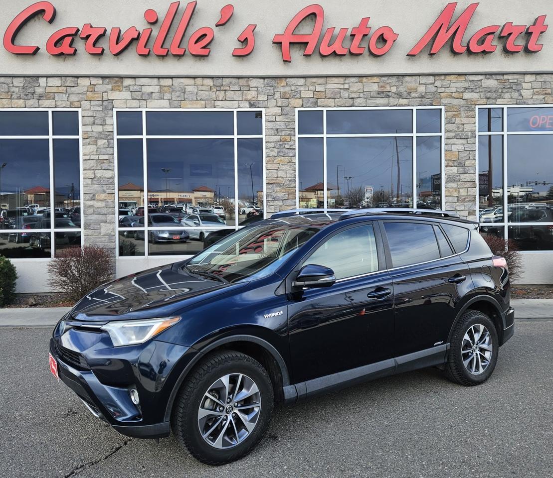 2018 Toyota RAV4 Hybrid XLE