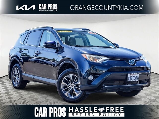 2018 Toyota RAV4 Hybrid XLE