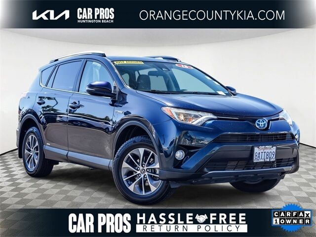 2018 Toyota RAV4 Hybrid XLE