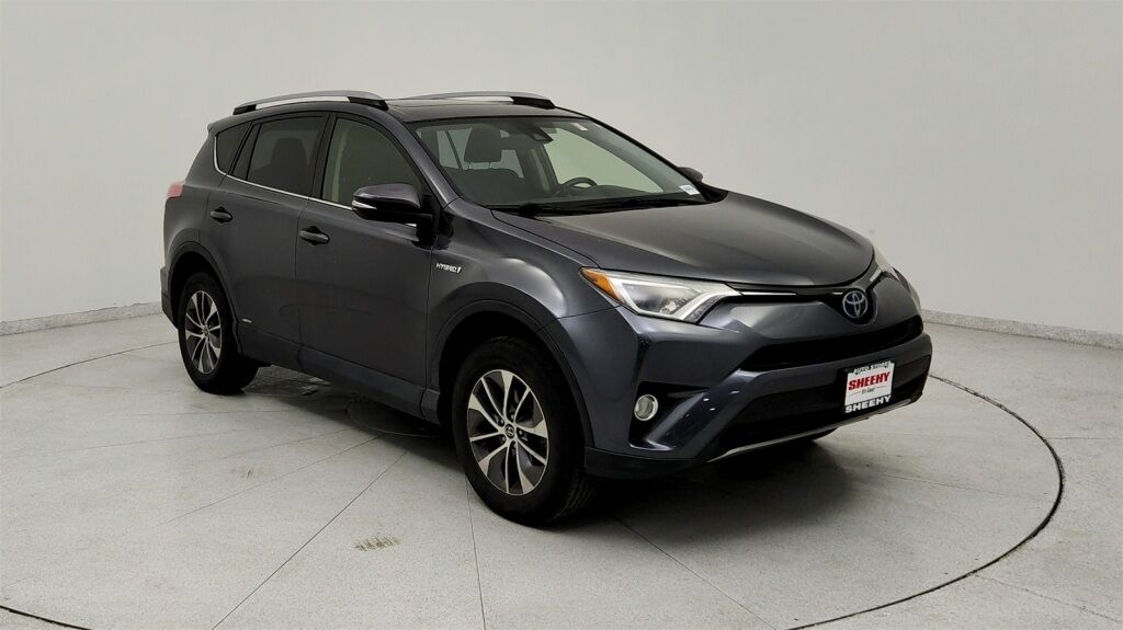 2018 Toyota RAV4 Hybrid