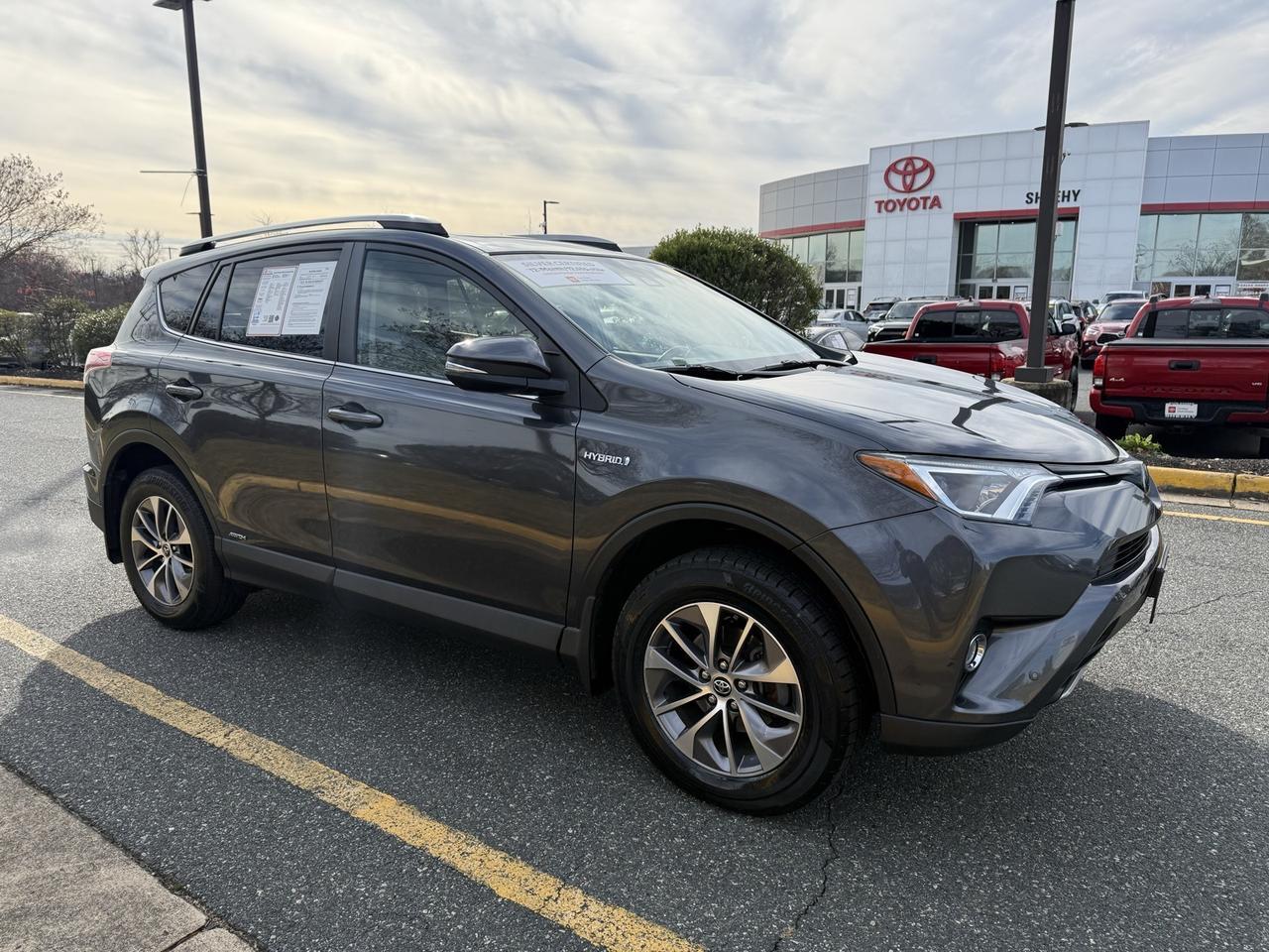 2018 Toyota RAV4 Hybrid