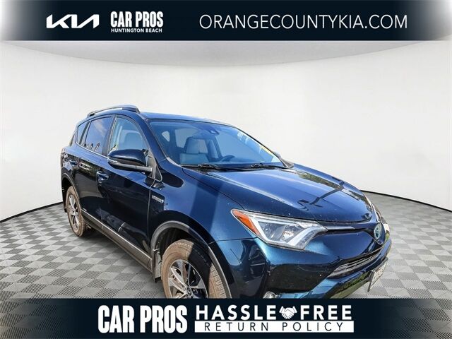 2018 Toyota RAV4 Hybrid Huntington Beach CA