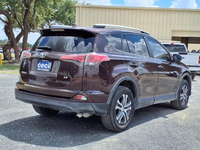 2018 Toyota RAV4 LE  TX