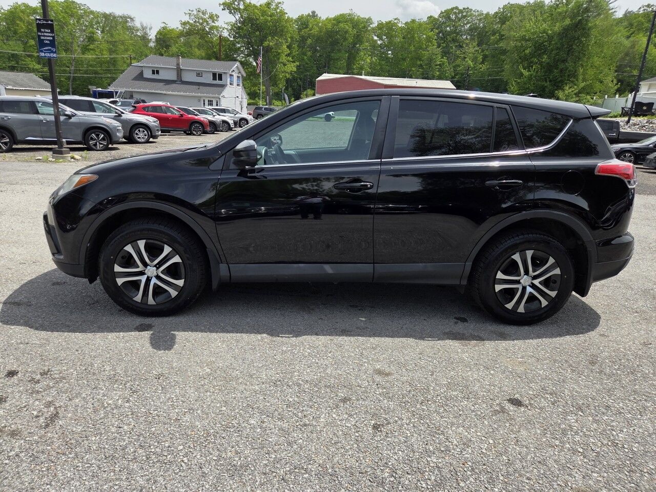 2018 Toyota RAV4 LE Charlton MA