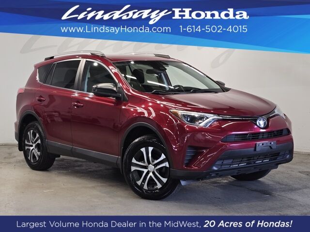 2018 Toyota RAV4 LE Columbus OH