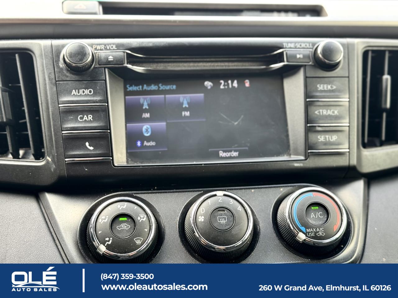 2018 Toyota RAV4 LE Elmhurst IL