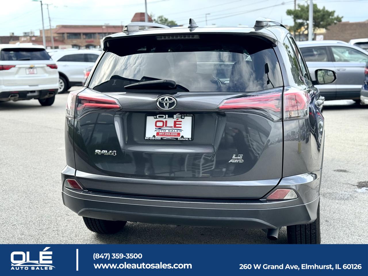 2018 Toyota RAV4 LE Elmhurst IL