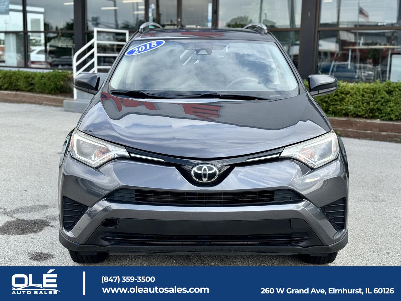 2018 Toyota RAV4 LE Elmhurst IL