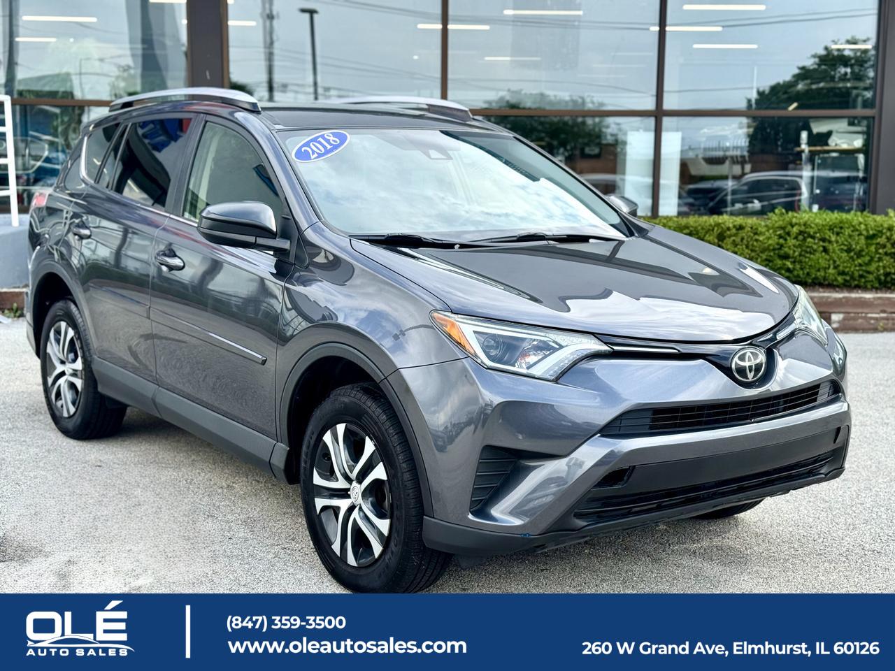 2018 Toyota RAV4 LE Elmhurst IL