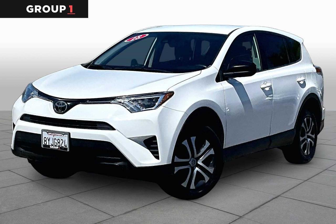 2018 Toyota RAV4 LE