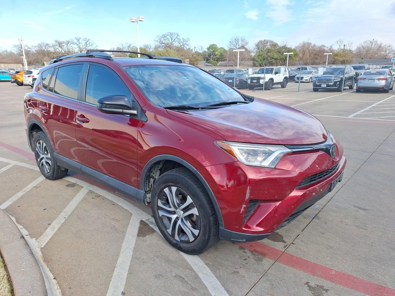2018 Toyota RAV4 LE Hurst TX