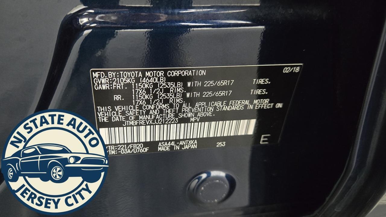 2018 Toyota RAV4 LE Jersey City NJ