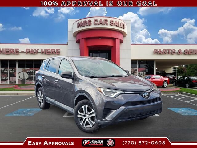 2018 Toyota RAV4 LE