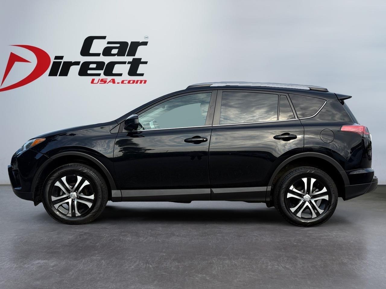 2018 Toyota RAV4 LE, ROOF RACKS, BACKUP CAMERA WITH PARKING SENSORS, LANE KEEP ASSIST, KEYLESS ENTRY, LOW MILEAGE, COME TEST DRIVE THIS TOYOTA TODAY! Virginia Beach VA