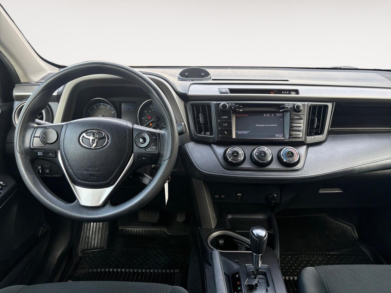 2018 Toyota RAV4 LE, ROOF RACKS, BACKUP CAMERA WITH PARKING SENSORS, LANE KEEP ASSIST, KEYLESS ENTRY, LOW MILEAGE, COME TEST DRIVE THIS TOYOTA TODAY! Virginia Beach VA
