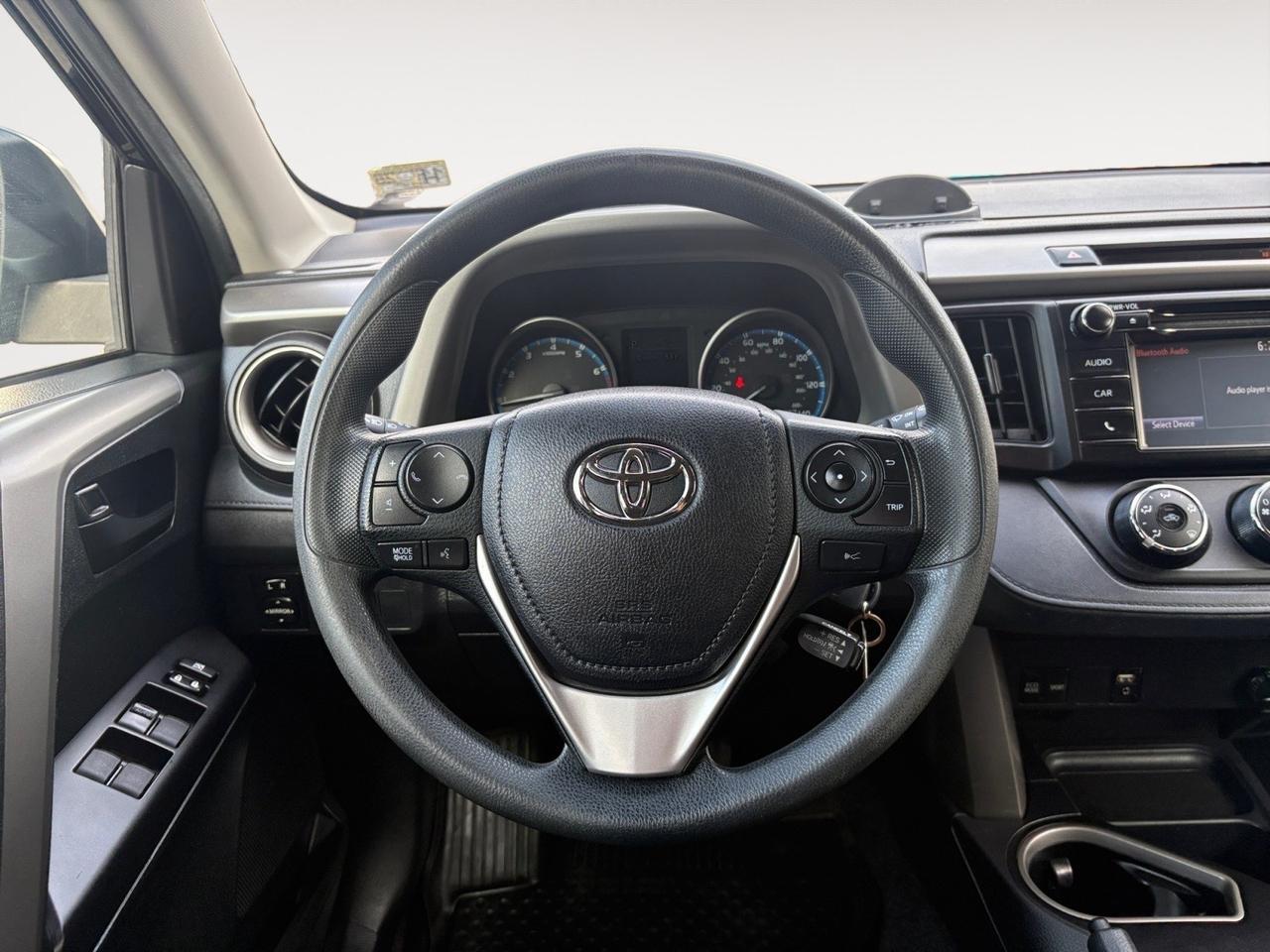 2018 Toyota RAV4 LE, ROOF RACKS, BACKUP CAMERA WITH PARKING SENSORS, LANE KEEP ASSIST, KEYLESS ENTRY, LOW MILEAGE, COME TEST DRIVE THIS TOYOTA TODAY! Virginia Beach VA