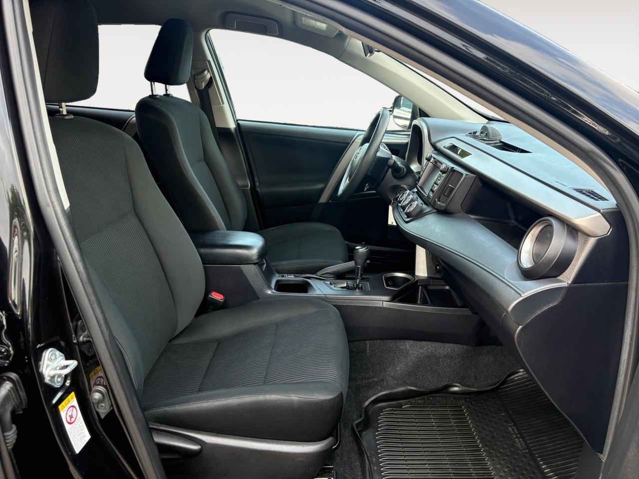 2018 Toyota RAV4 LE, ROOF RACKS, BACKUP CAMERA WITH PARKING SENSORS, LANE KEEP ASSIST, KEYLESS ENTRY, LOW MILEAGE, COME TEST DRIVE THIS TOYOTA TODAY! Virginia Beach VA