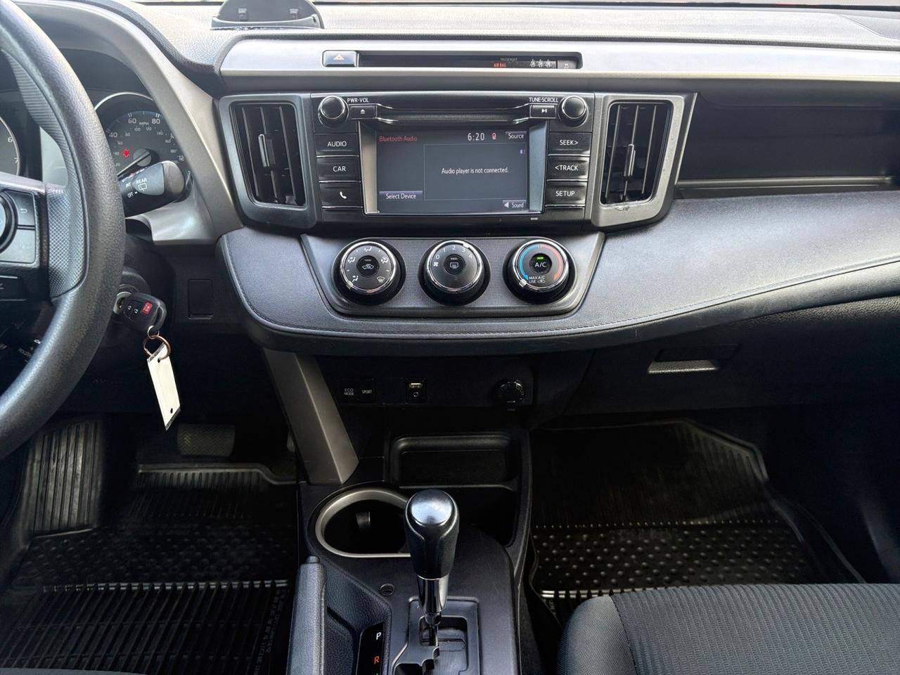 2018 Toyota RAV4 LE, ROOF RACKS, BACKUP CAMERA WITH PARKING SENSORS, LANE KEEP ASSIST, KEYLESS ENTRY, LOW MILEAGE, COME TEST DRIVE THIS TOYOTA TODAY! Virginia Beach VA