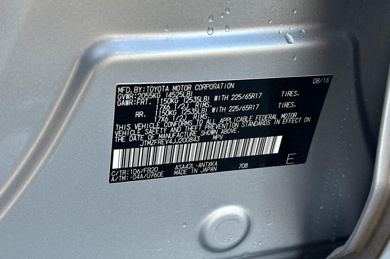 2018 Toyota RAV4 LE Roseville CA