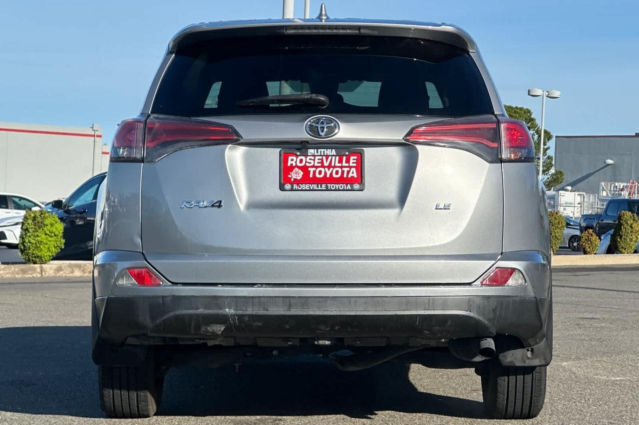 2018 Toyota RAV4 LE Roseville CA