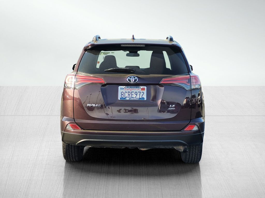 2018 Toyota RAV4 LE Roseville CA