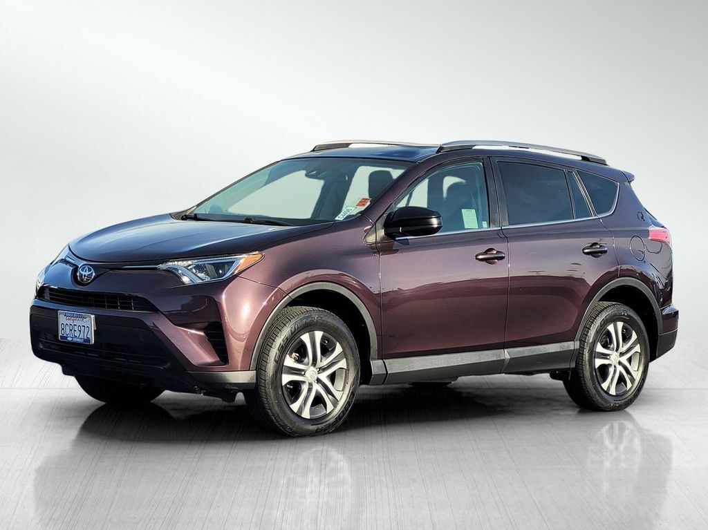 2018 Toyota RAV4 LE Roseville CA