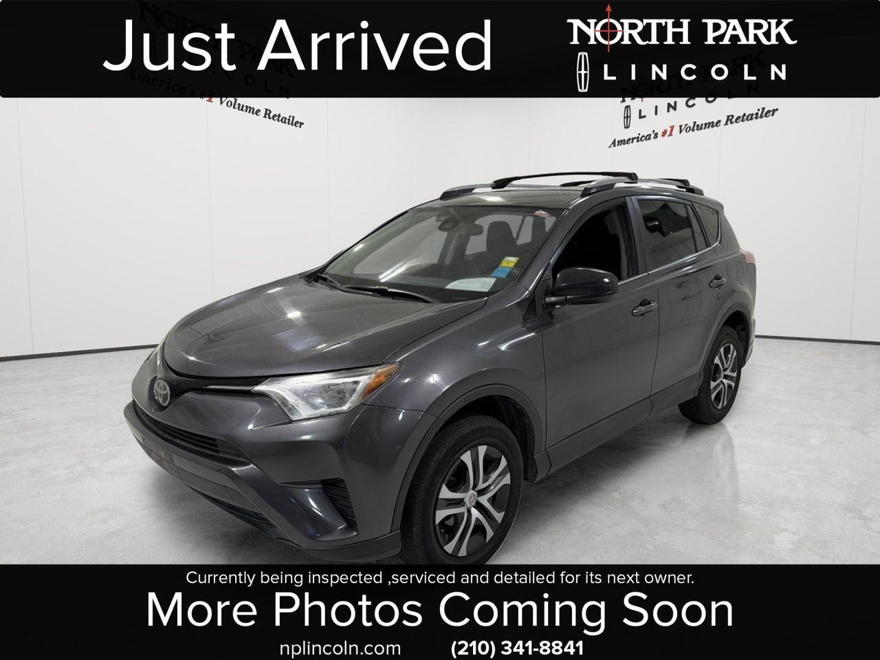 2018 Toyota RAV4 LE