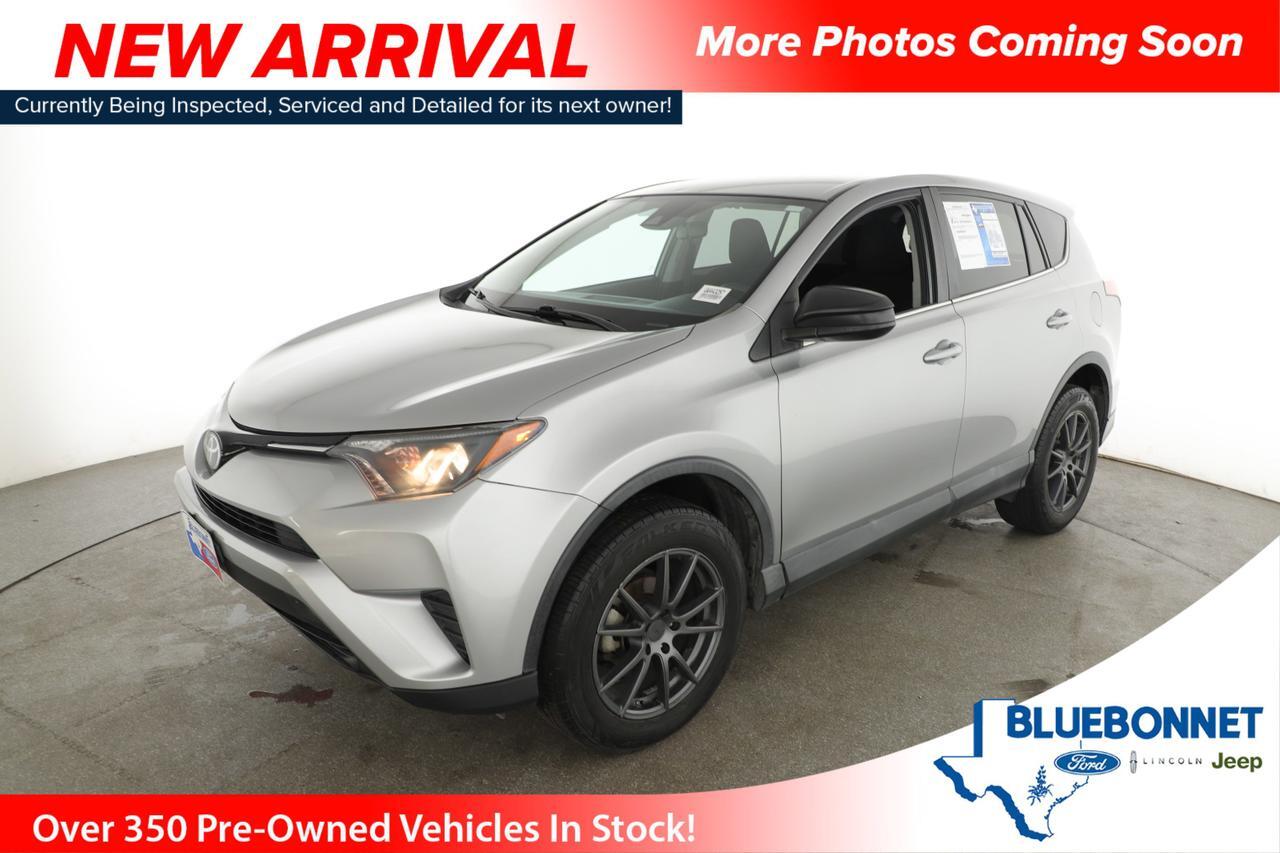2018 Toyota RAV4 LE