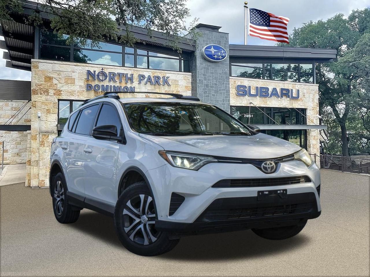 2018 Toyota RAV4 LE