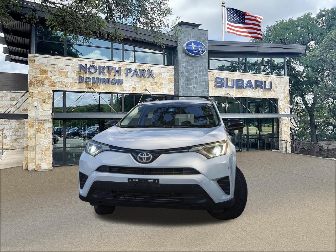 2018 Toyota RAV4 LE