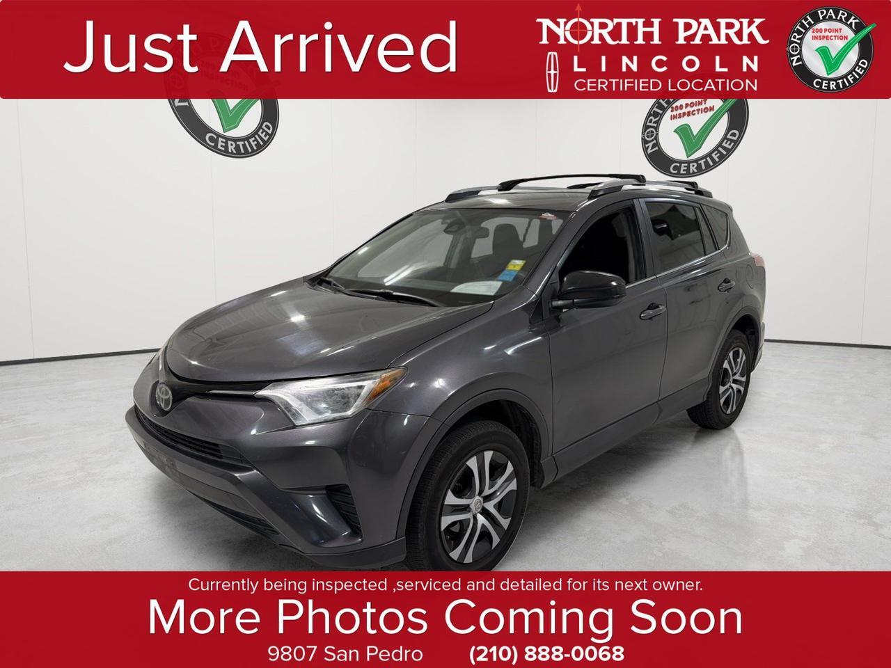 2018 Toyota RAV4 LE