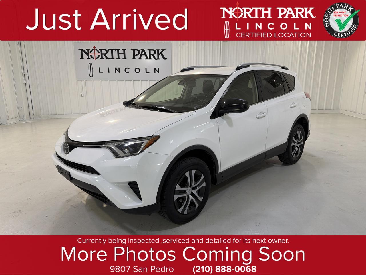 2018 Toyota RAV4 LE