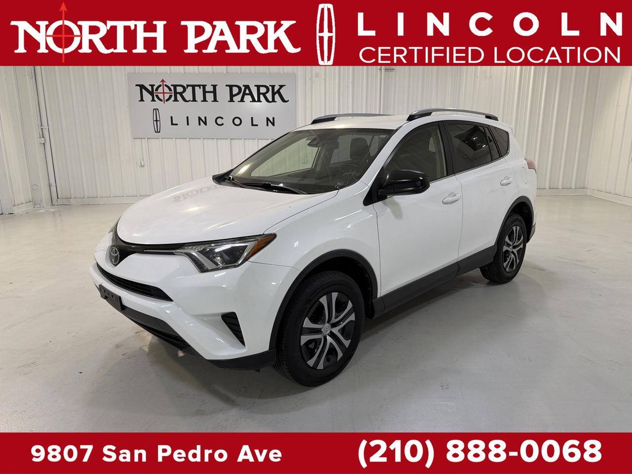 2018 Toyota RAV4 LE