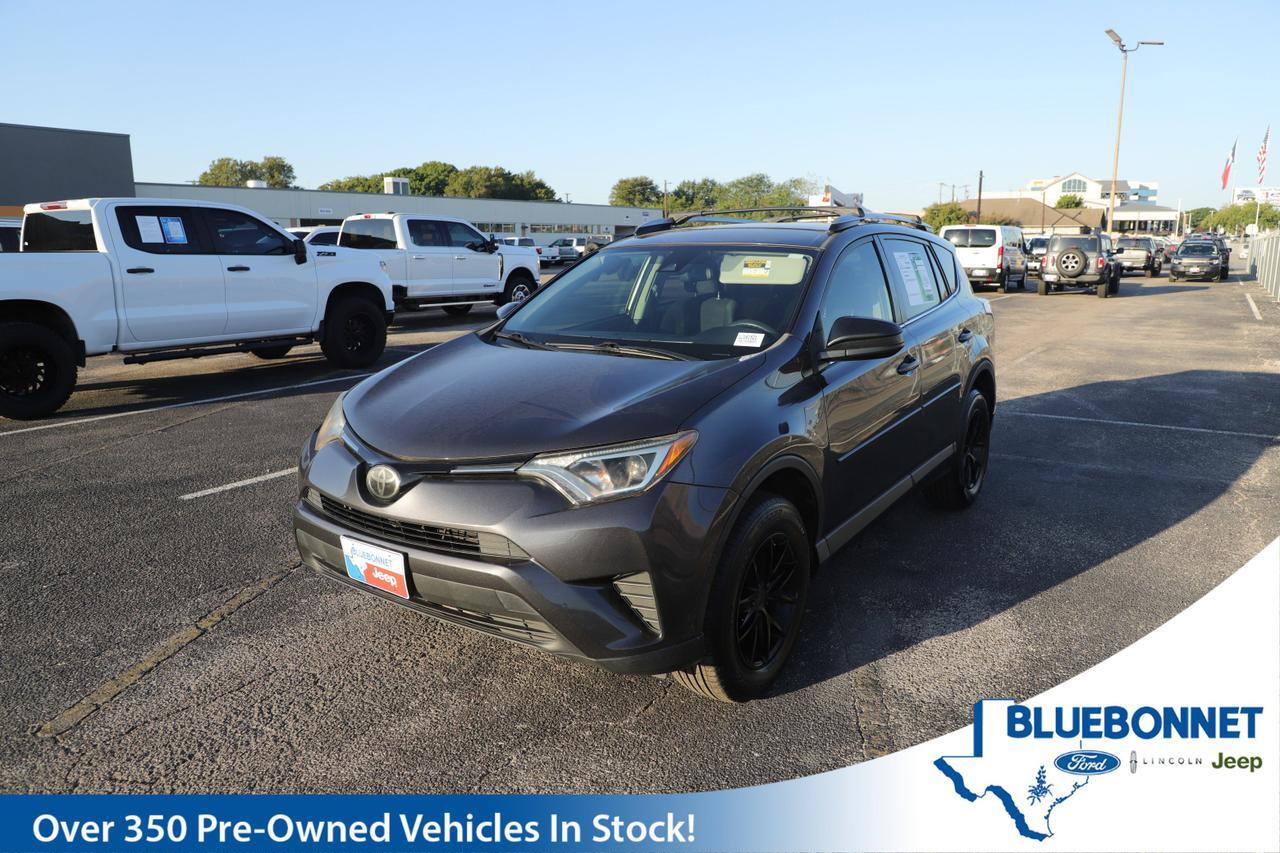 2018 Toyota RAV4 LE