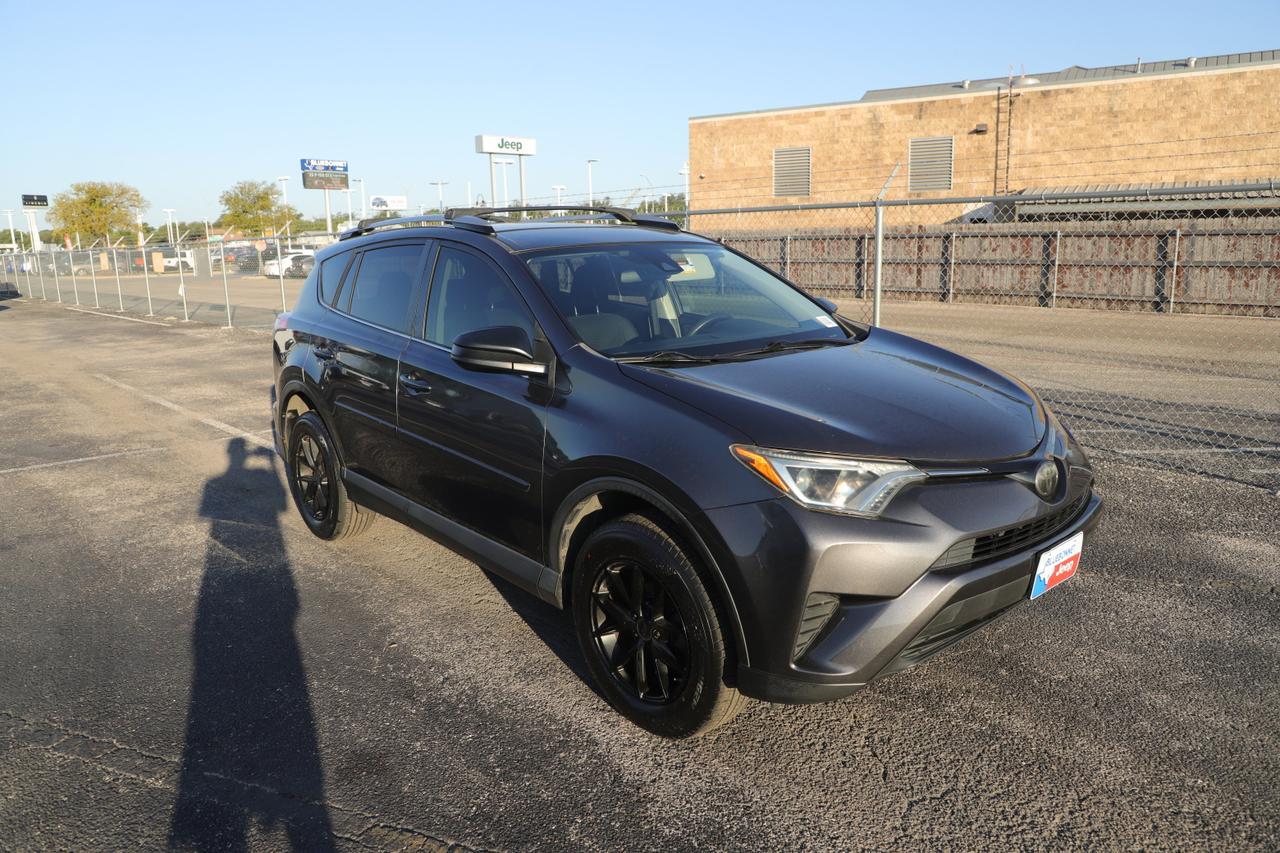 2018 Toyota RAV4 LE