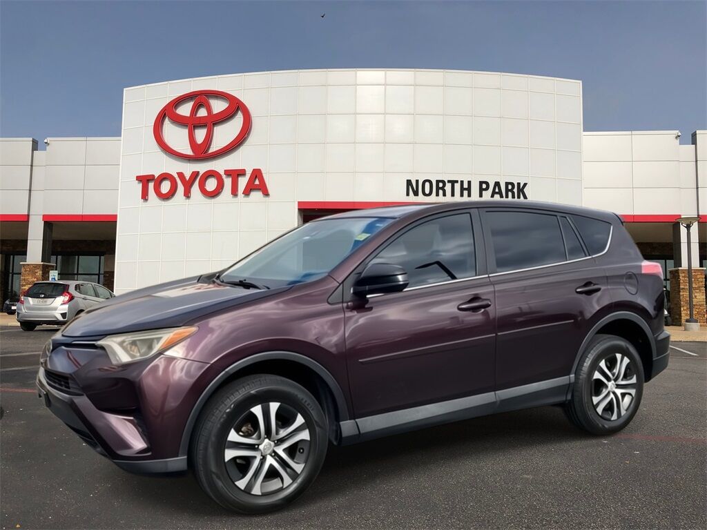 2018 Toyota RAV4 LE