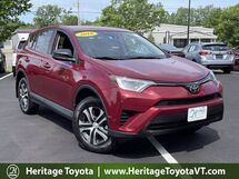 2018 Toyota RAV4 LE South Burlington VT 2018 Toyota RAV4 LE South Burlington VT