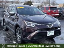 2018 Toyota RAV4 LE South Burlington VT 2018 Toyota RAV4 LE South Burlington VT