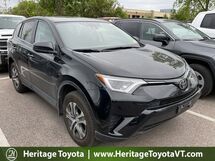 2018 Toyota RAV4 LE South Burlington VT 2018 Toyota RAV4 LE South Burlington VT