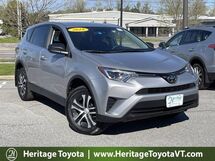 2018 Toyota RAV4 LE South Burlington VT 2018 Toyota RAV4 LE South Burlington VT